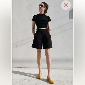 Eve Gravel Clarence Shorts, black, L